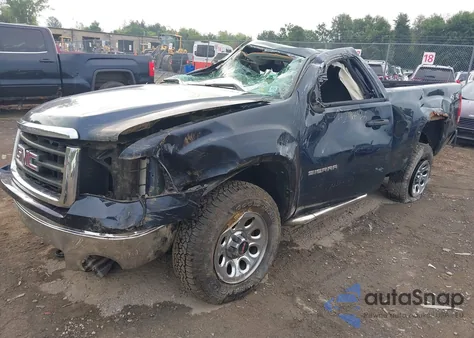 2011 GMC Sierra 1500 Work Truck from USA, damaged, VIN 1GTN2TEA6BZ174902